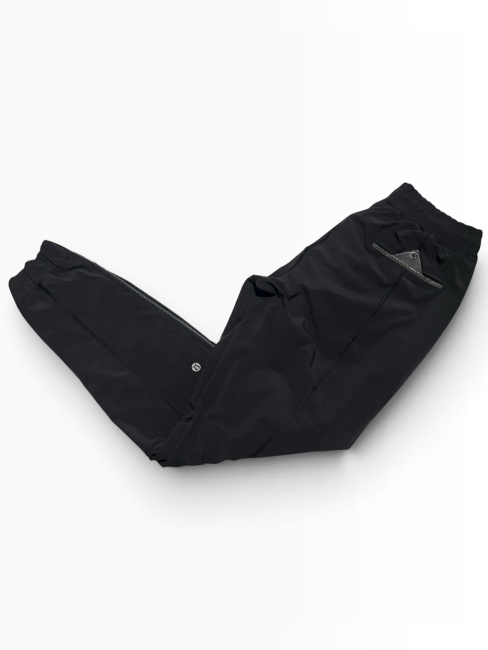 lululemon athletica Black Track Joggers
